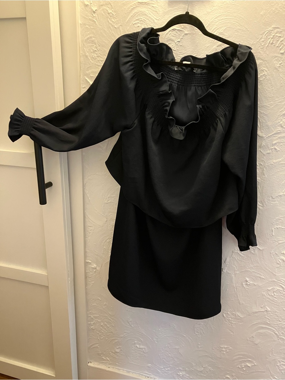 Diane von Furstenberg Navy Dress